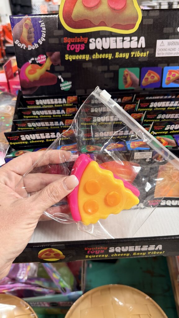 SQUISH - Sticky Pizza (peels apart)