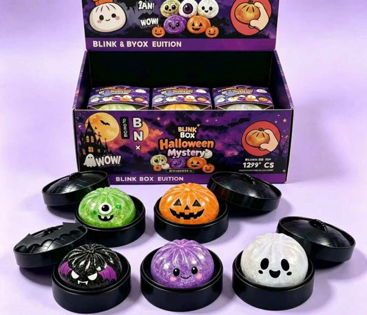 PRE-ORDER - Halloween Mystery Dumpling - Maltose/Pectin Slow Rise