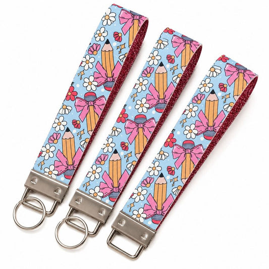 Keychain Fob- school