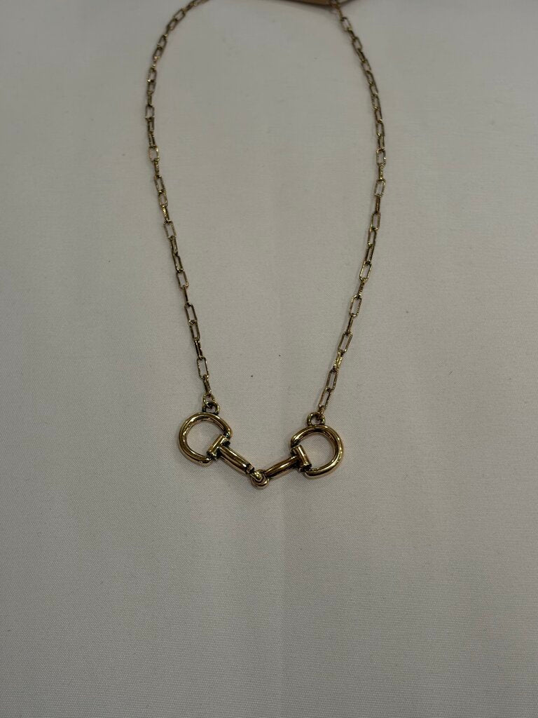 Horse Bit Necklace