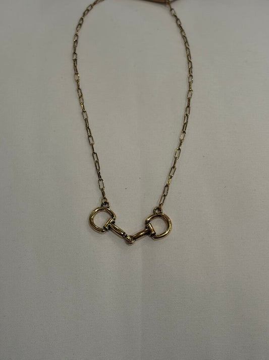 Horse Bit Necklace