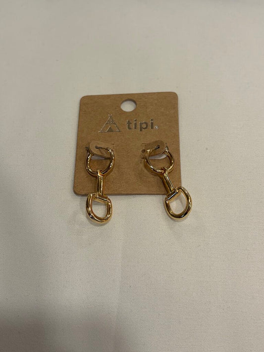 Horse Bit Earrings