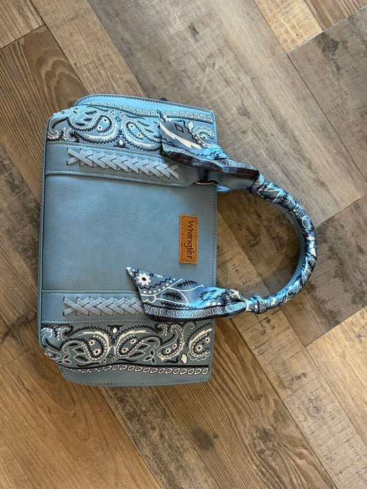 WRANGLER Bandana Stitch Bag
