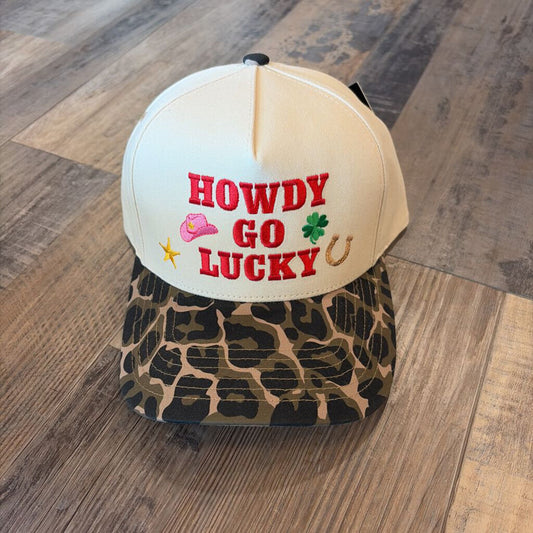 Howdy Go Lucky Cap