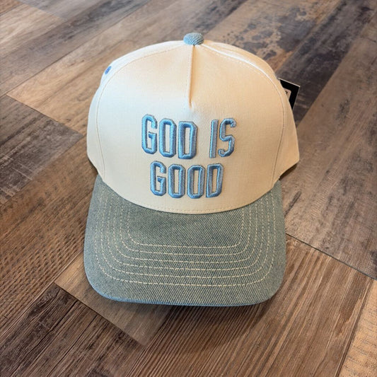 God Is Good Cap