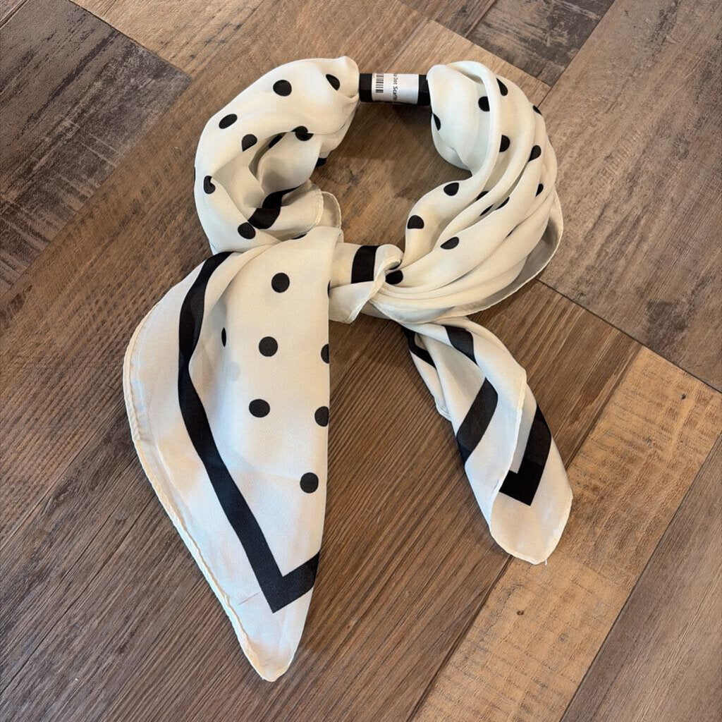 Bandana Polka Dot Scarf
