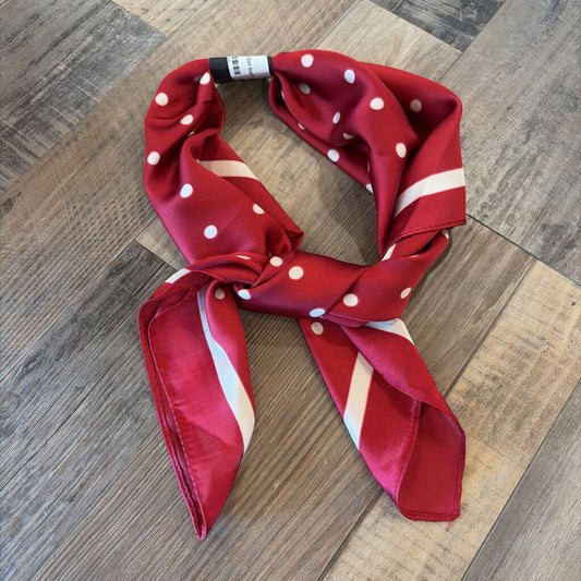 Bandana Polka Dot Scarf