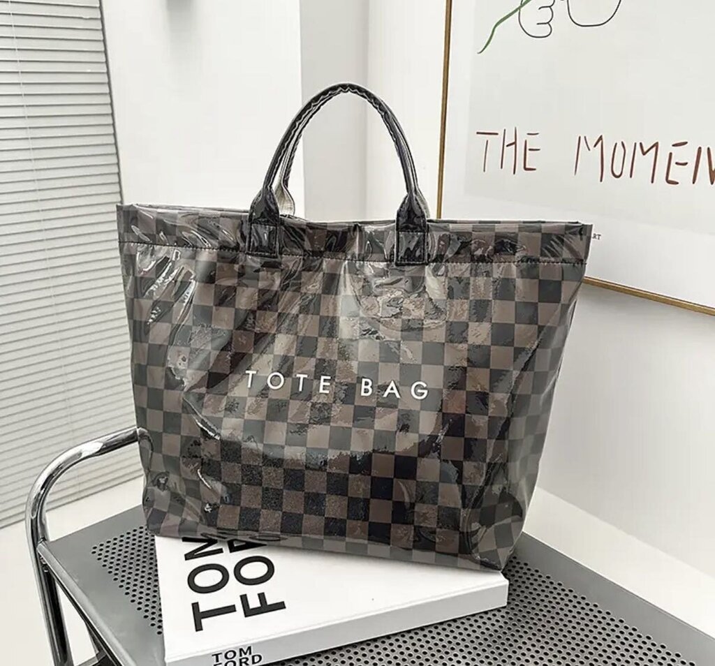 Stripe Tote Bag