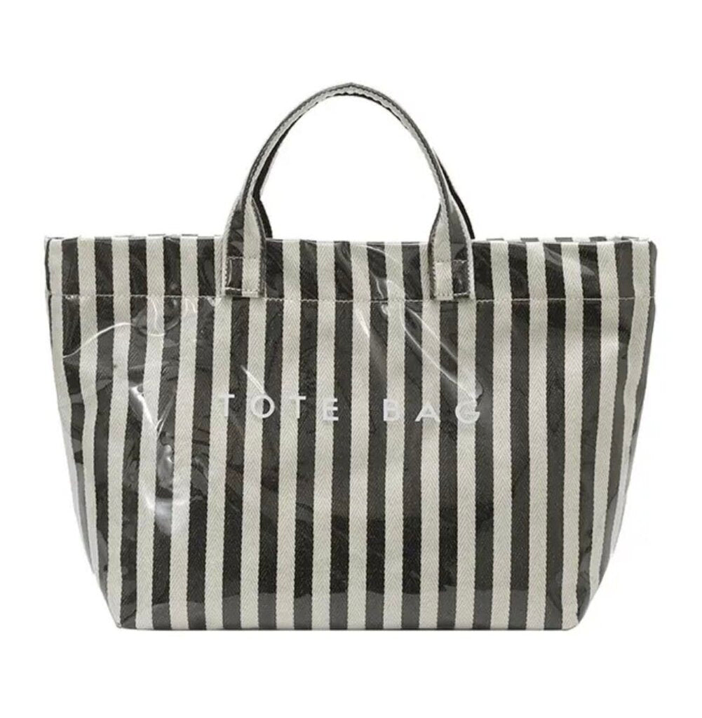 Stripe Tote Bag