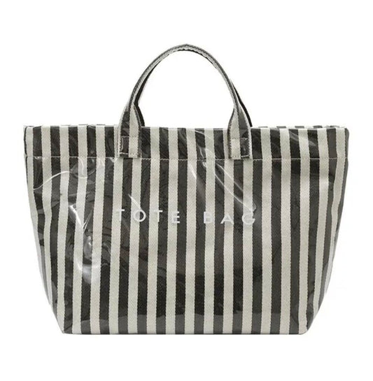 Stripe Tote Bag