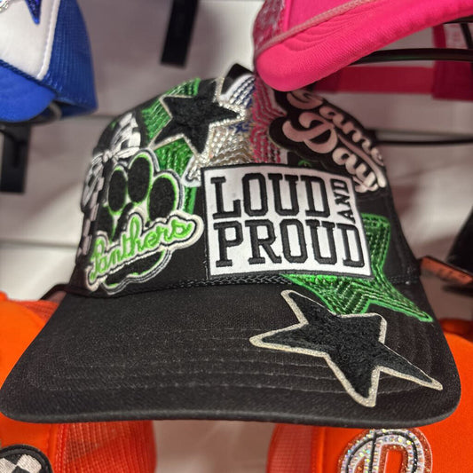 Black panthers Loud and proud OTTO trucker