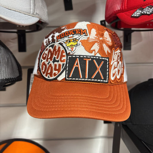 UT Orange UT Austin hat