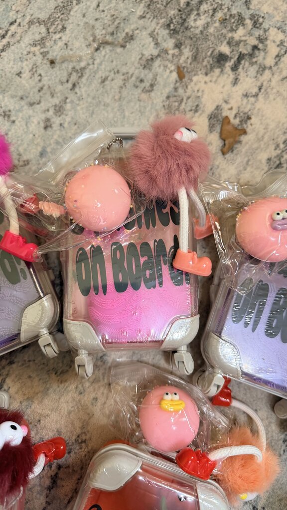 Luggage Squishy Gift Set - 2 Squishies and more included