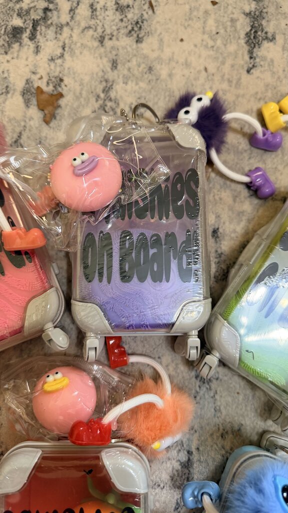 Luggage Squishy Gift Set - 2 Squishies and more included