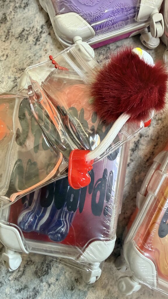 Luggage Squishy Gift Set - 2 Squishies and more included