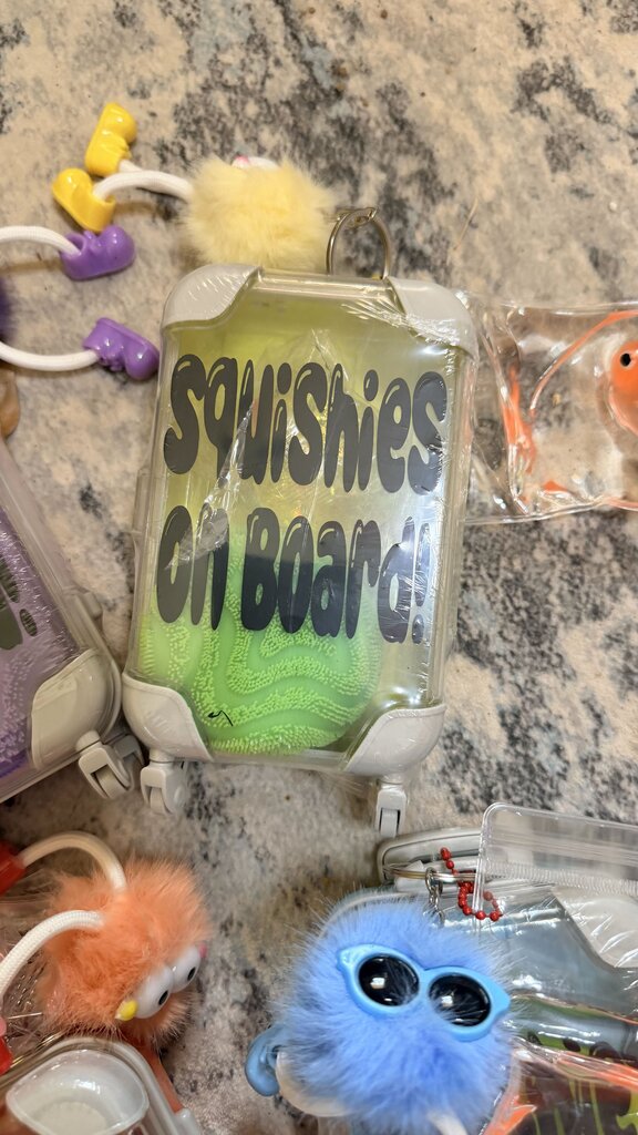 Luggage Squishy Gift Set - 2 Squishies and more included