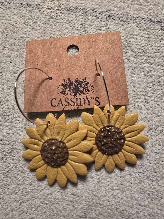 Sunflower Hoops Y