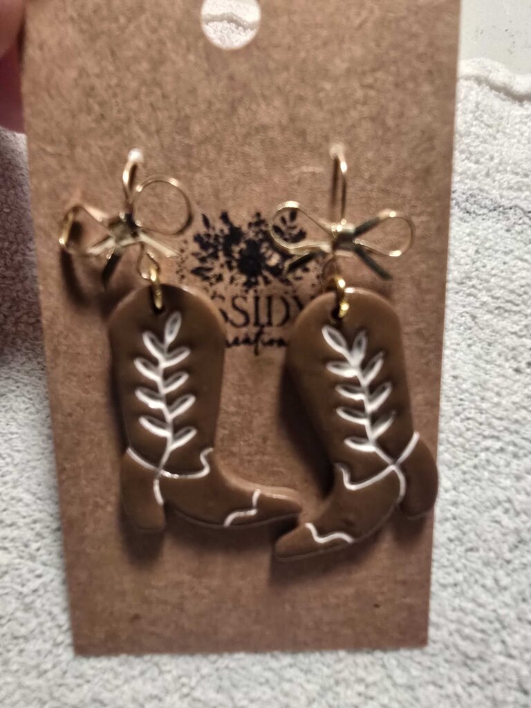 Cowboy Boot Dangles