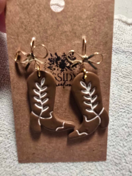 Cowboy Boot Dangles