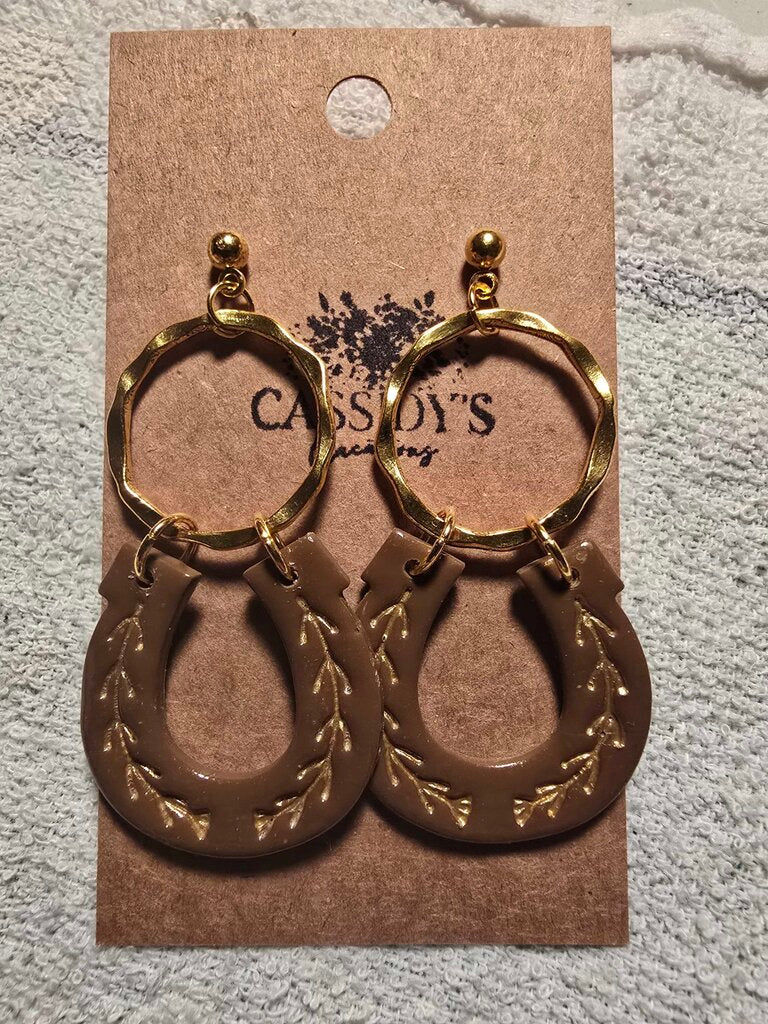Horseshoe Dangles