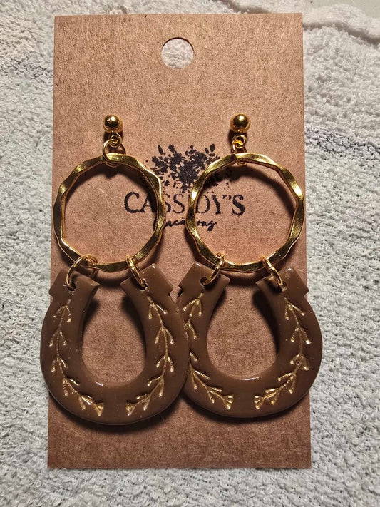 Horseshoe Dangles