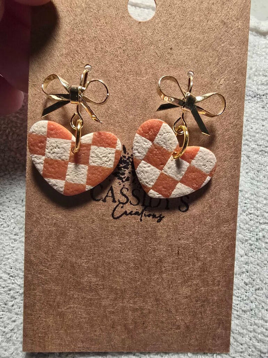 POJO Bow Heart Dangles