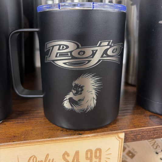Springtown NEW logo coffee tumbler