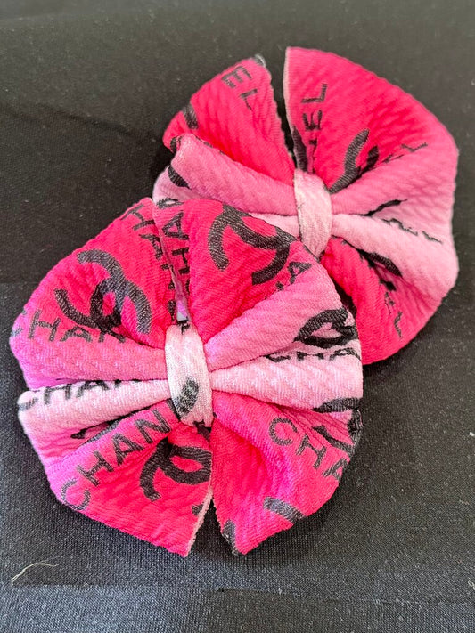 Cc piggy's pink n black