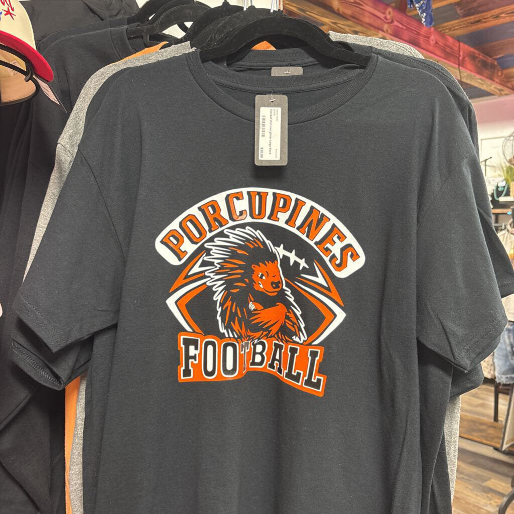 Football shirt non glitter