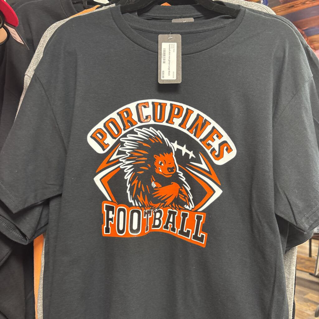 Football shirt non glitter
