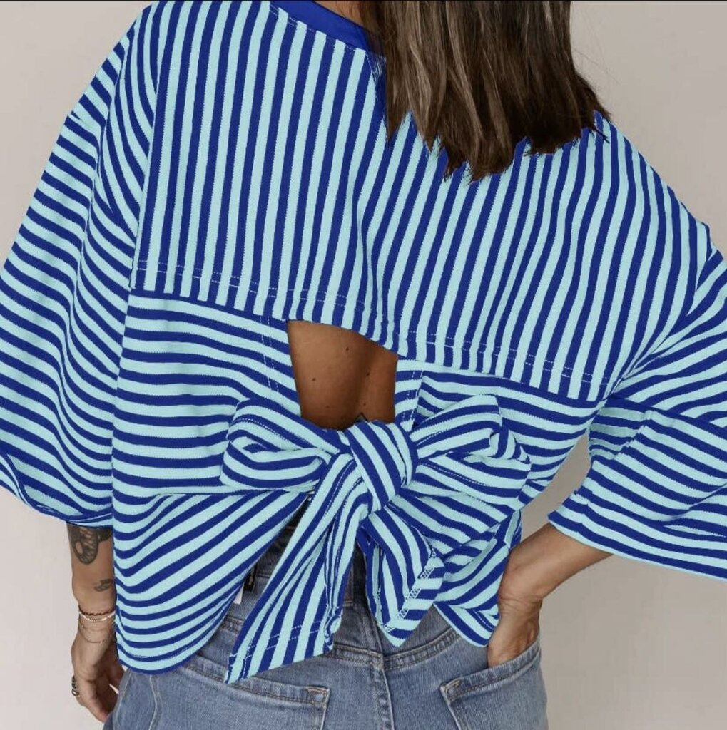 Striped Tie T-Shirt