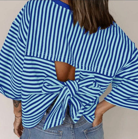 Striped Tie T-Shirt