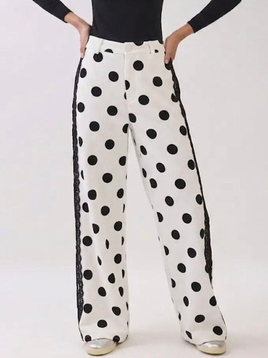 Polka Dot Jean