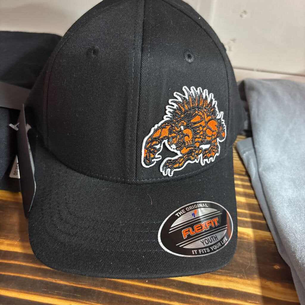 Flex fit youth w porcupine patch