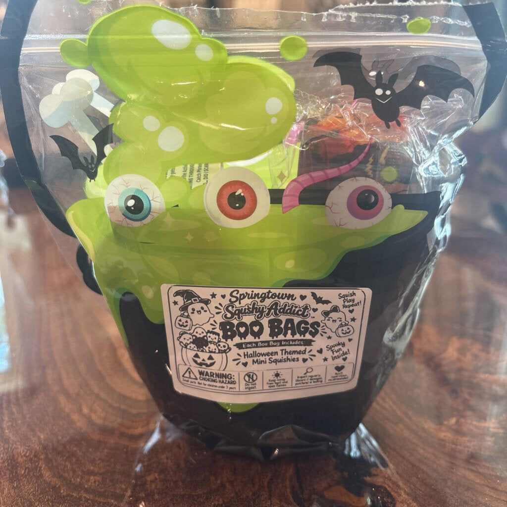 Boo Bags - HALLOWEEN FIDGETS AND SQUISHIES