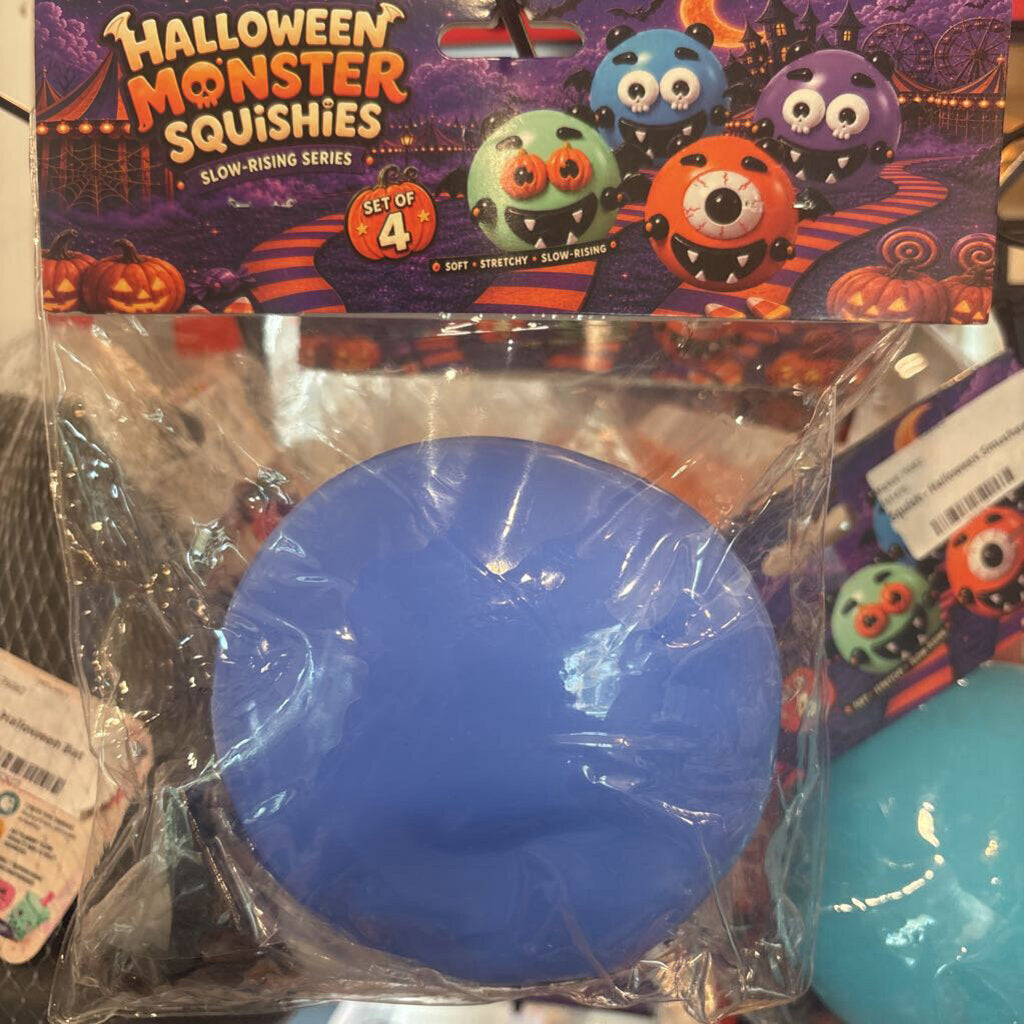 Squish - Halloween Smusher Faces