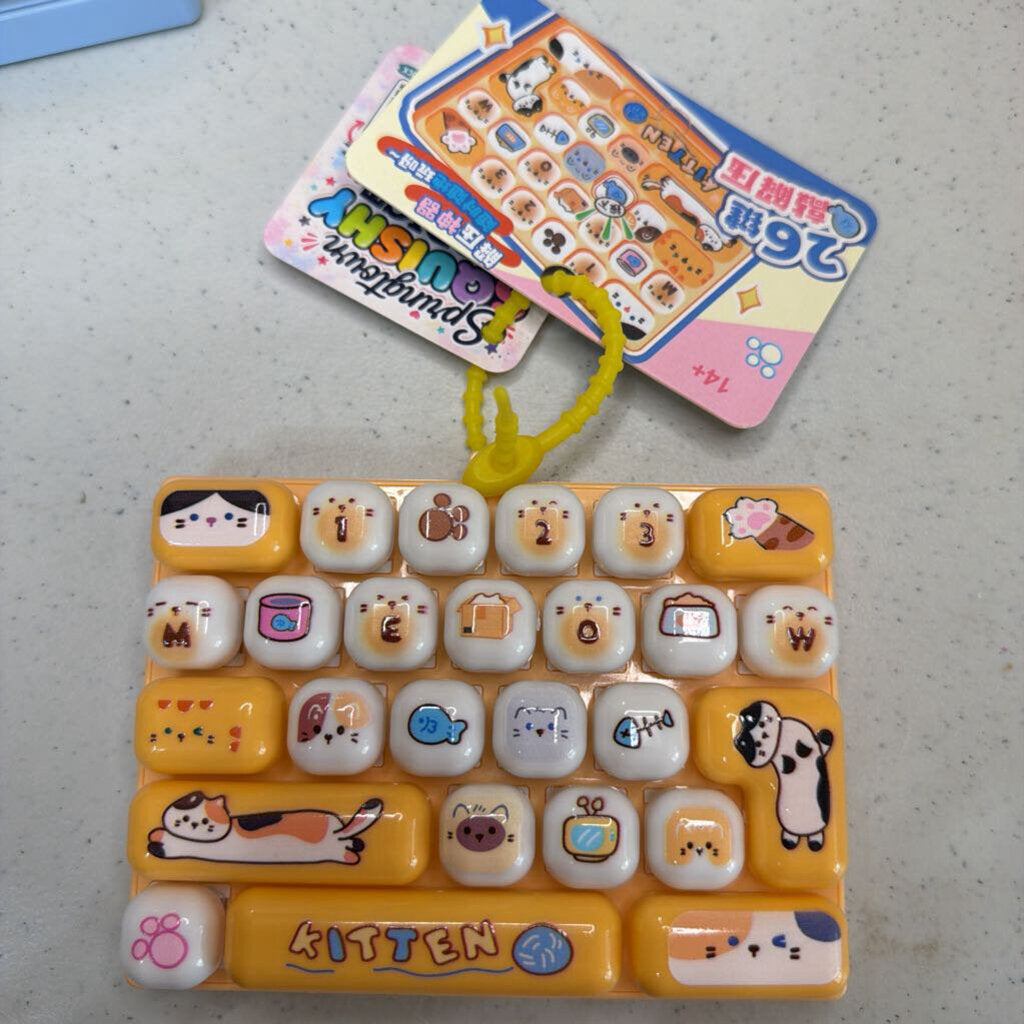 26-Key Keyboard Fidget Clicker