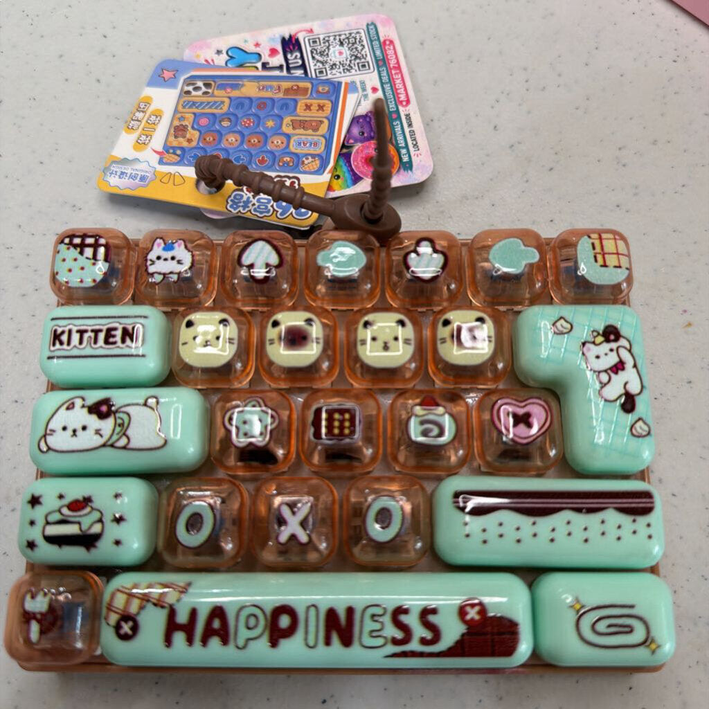 26-Key Keyboard Fidget Clicker