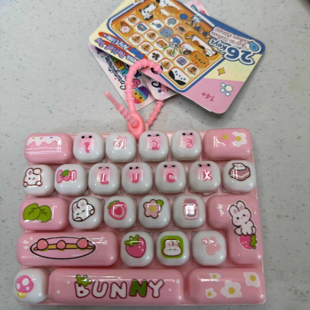 26-Key Keyboard Fidget Clicker
