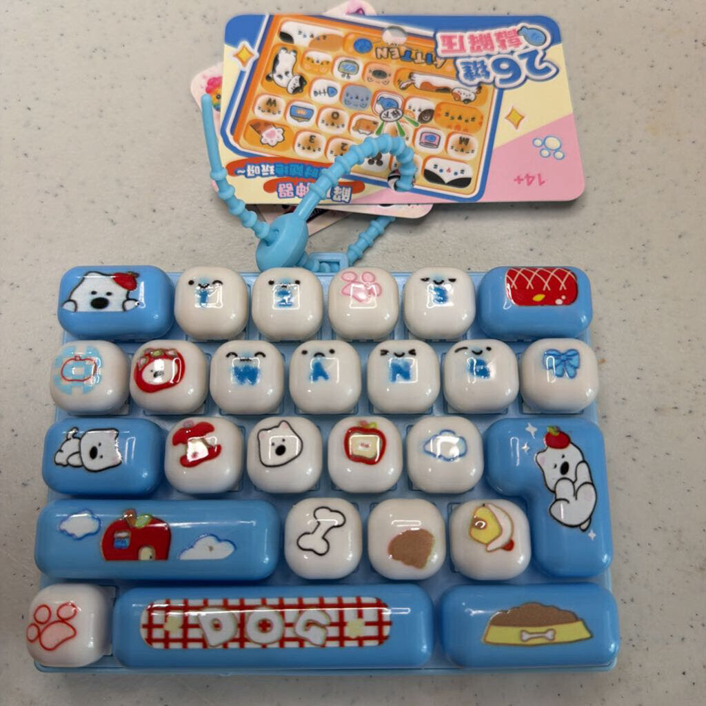 26-Key Keyboard Fidget Clicker