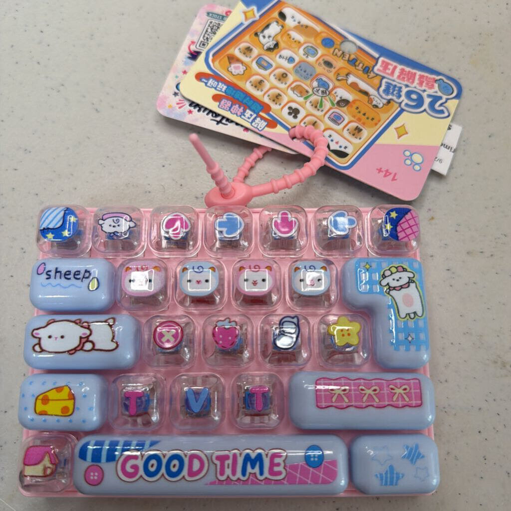 26-Key Keyboard Fidget Clicker