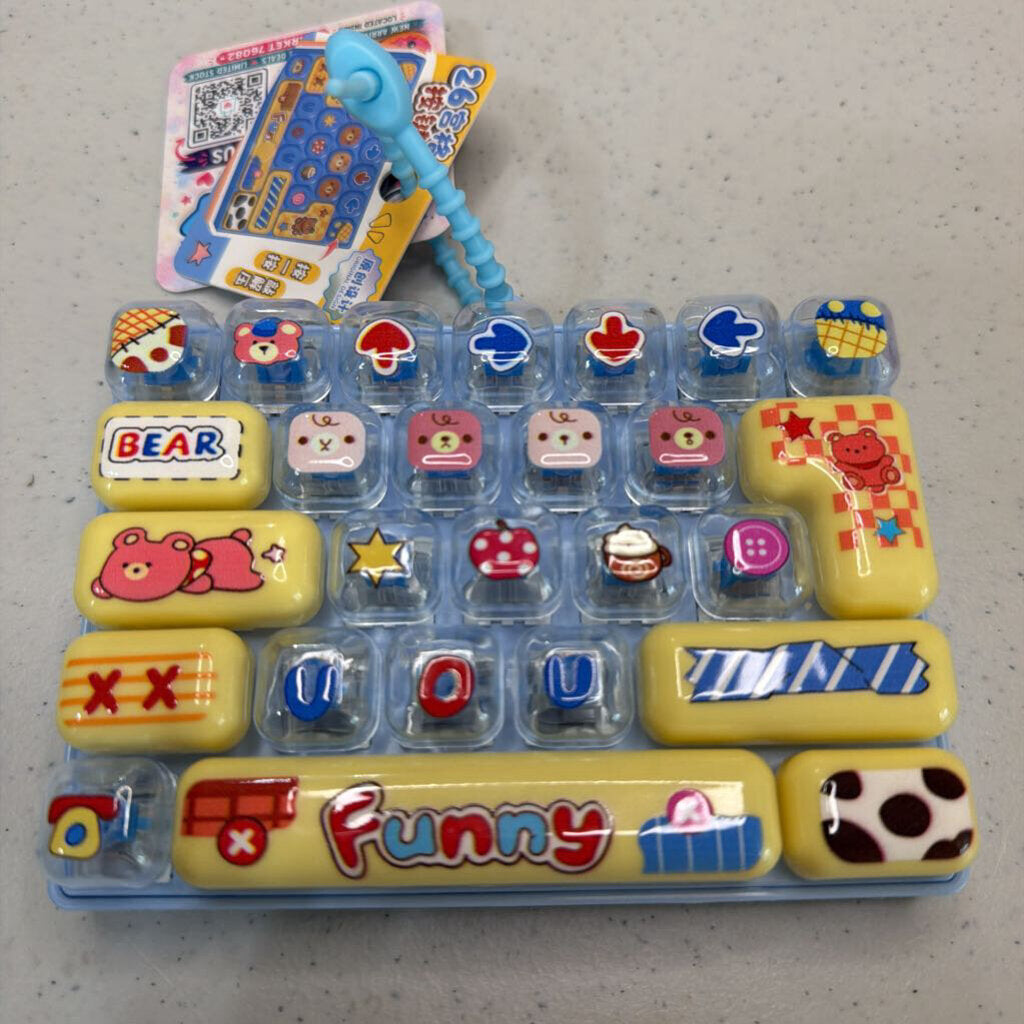 26-Key Keyboard Fidget Clicker