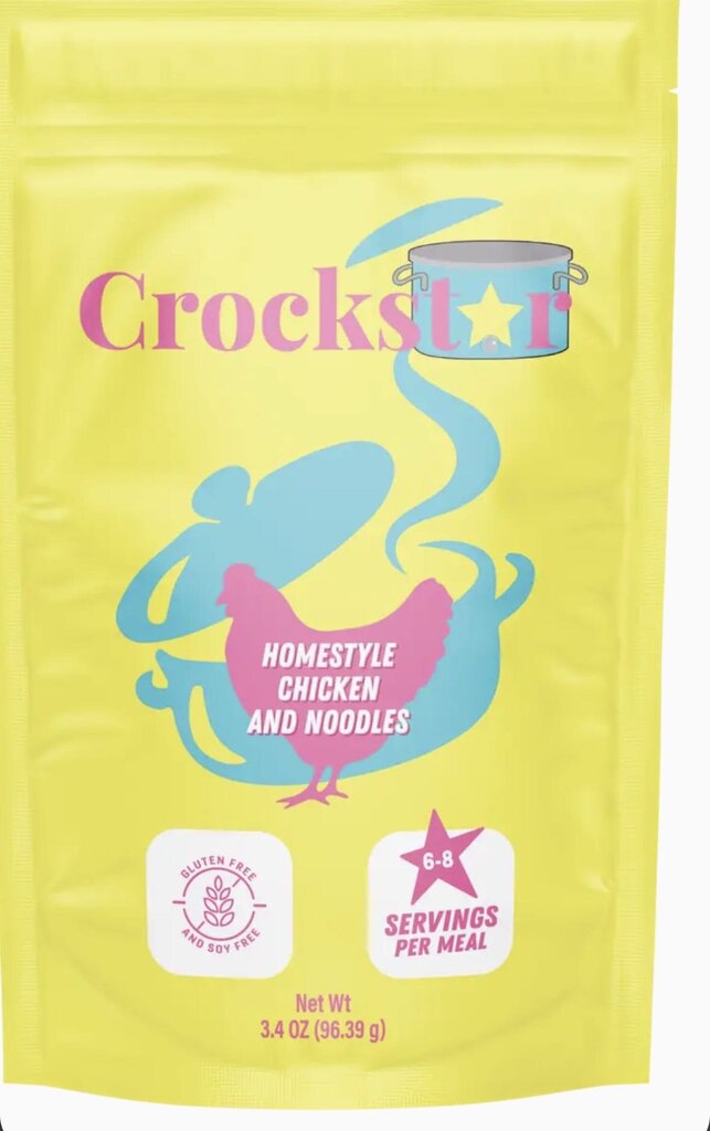 Crockstar, Homestyle Chicken & Noodles
