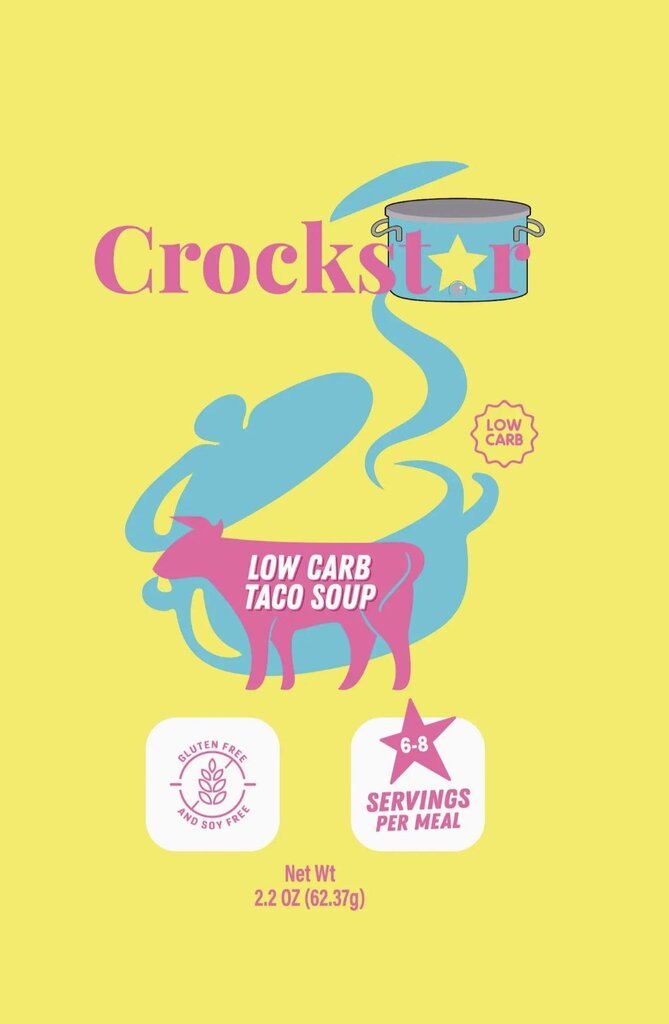 Crockstar, Low Carb Taco Soup