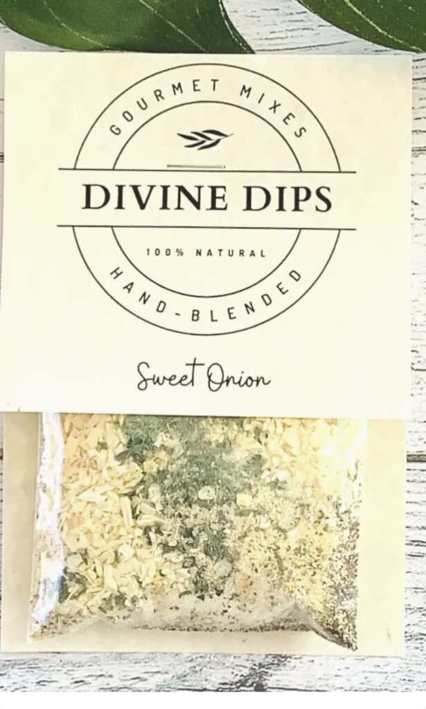 Devine Dips, Sweet Onion Dip/Cheeseball