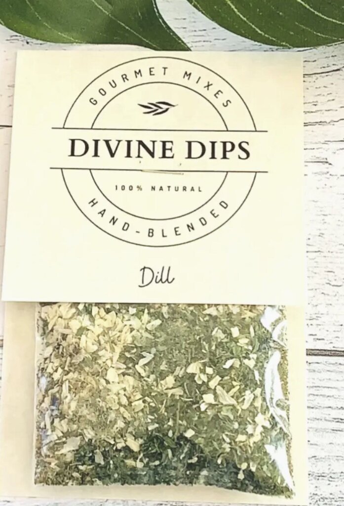 Devine Dips, Dill Sng Dip/Cheeseball