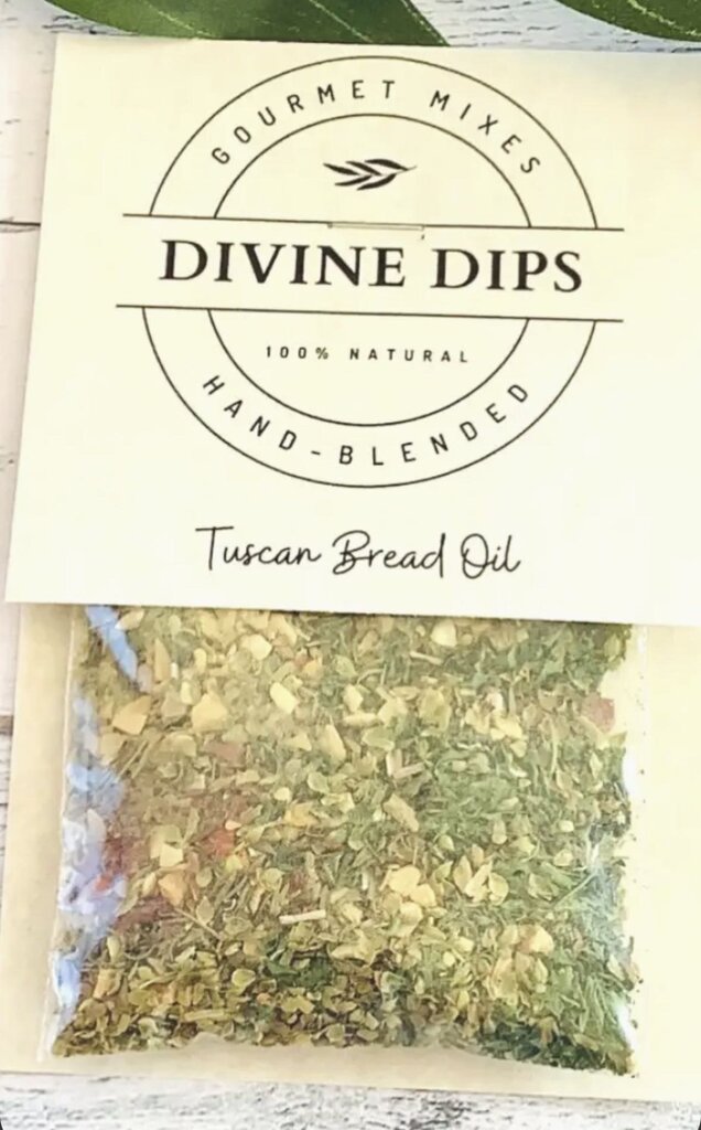 Devine Dips, Tuscan Sng Dip& Oil