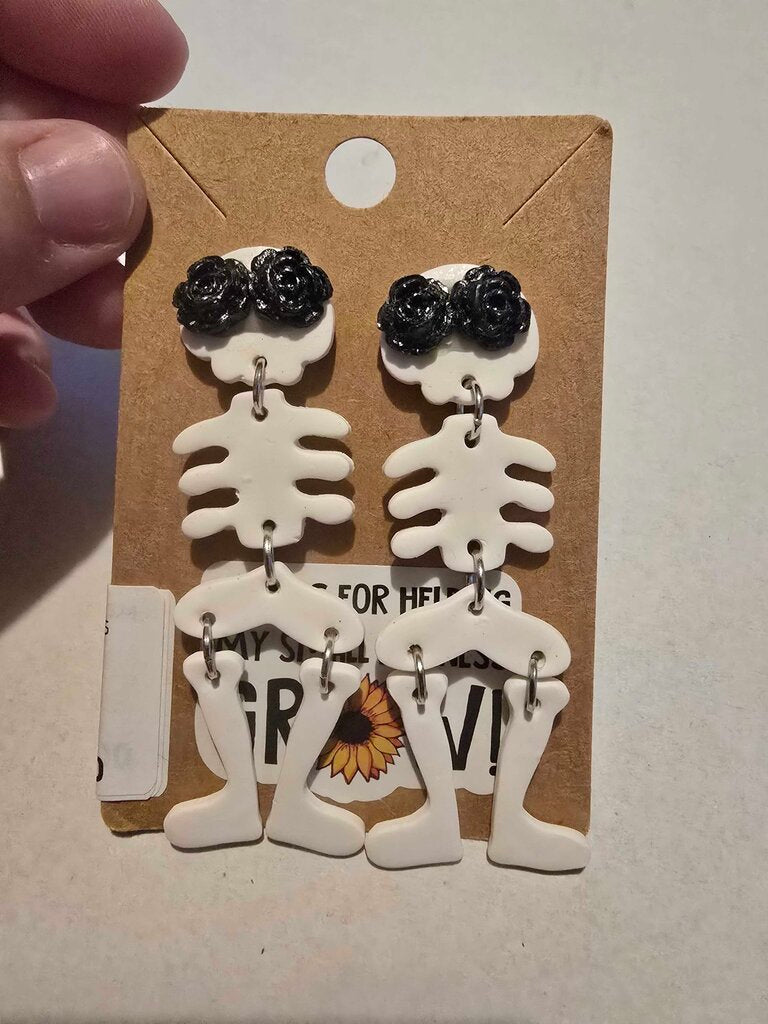 Skeleton Floral