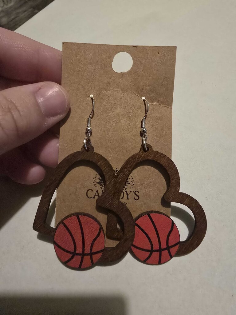 Basketball Hearts