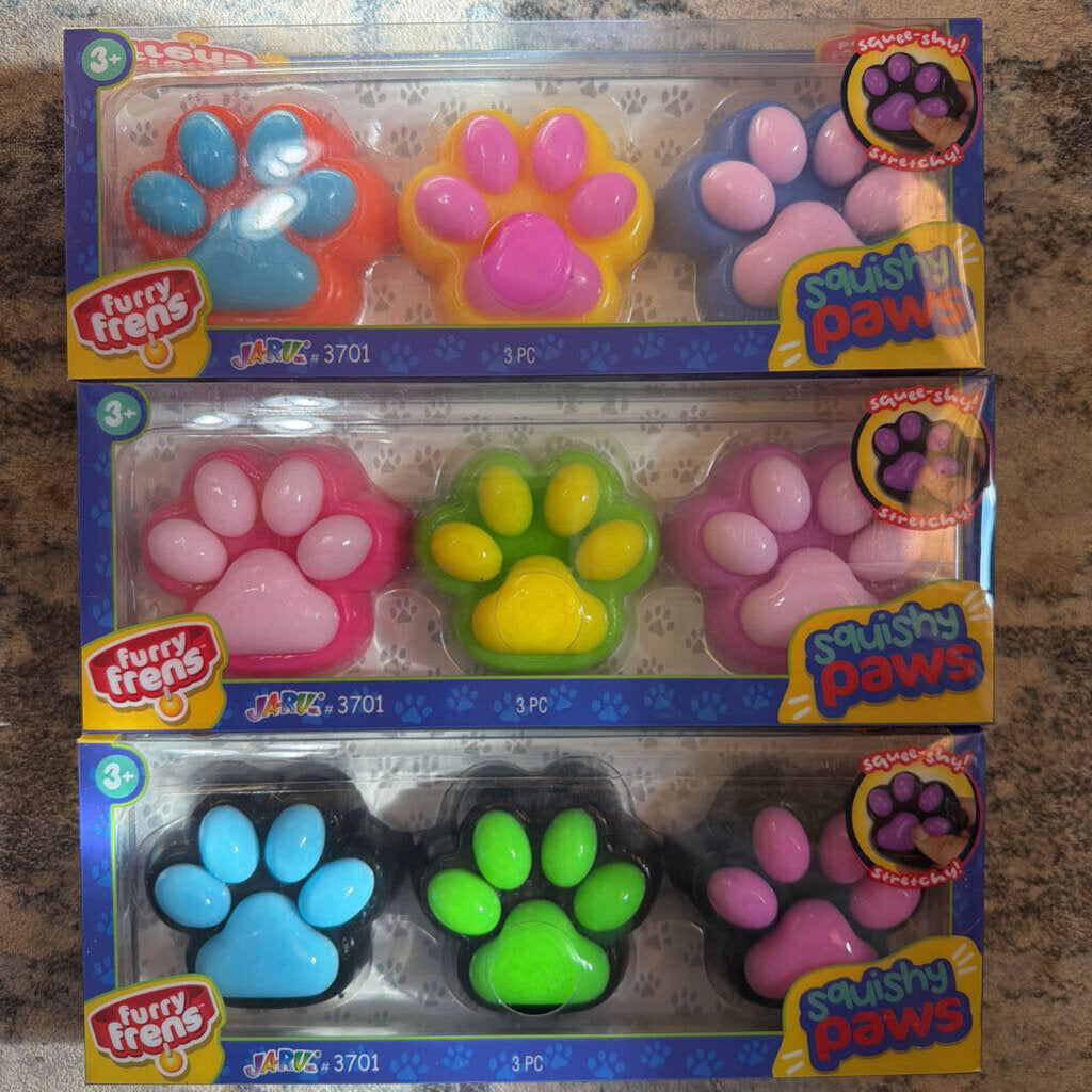 Squish - Taba Paw Prints